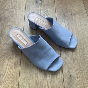 TopShop Slip On Mules Sandals Size 6.5